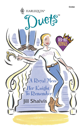 Cover image for A Royal Mess & Her Knight to Remember
